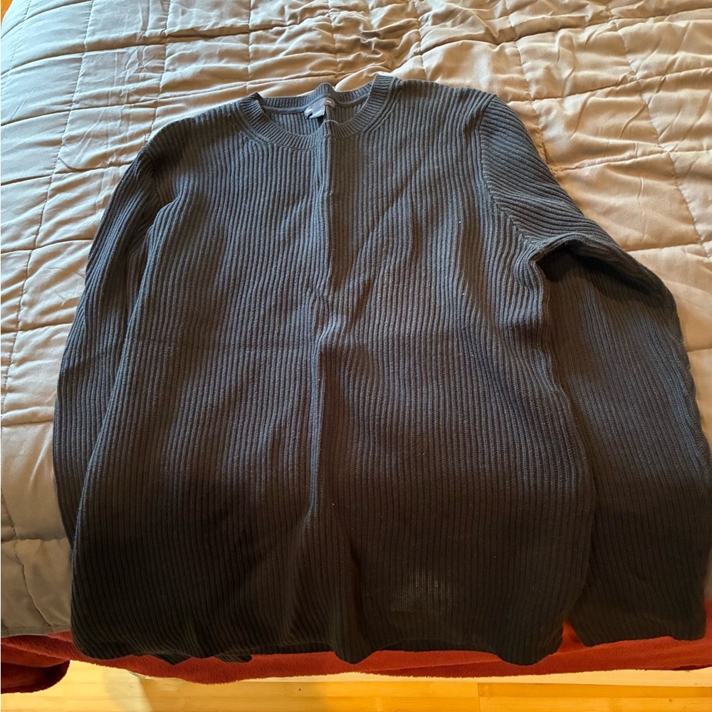 Men's Black Sweater